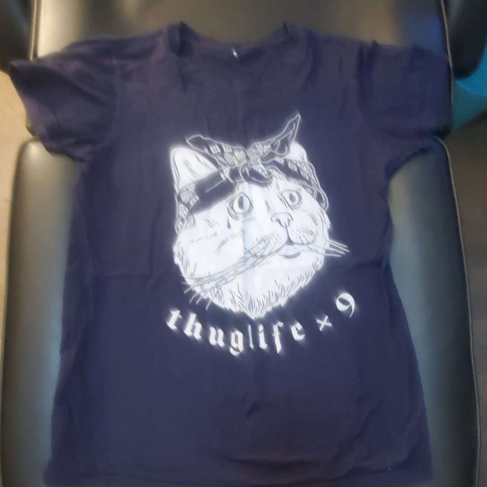 Women's Cat Themed Tee